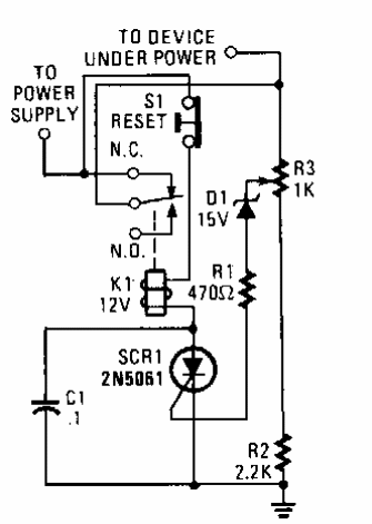 Circuito de shutdown 2 
