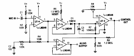 Interruptor activado por voz 
