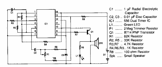 Generador de sonido espacial 
