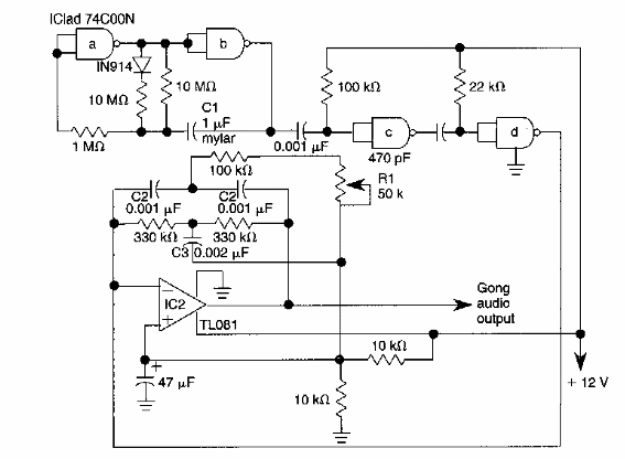 Gong electrónico
Gong electrónico