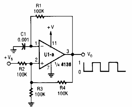 Oscilador rectangular 

