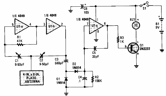 Alarma de proximidad
Alarma de proximidad