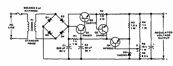 Fuente de alimentación de 11 a 32 V con 700 mA 
