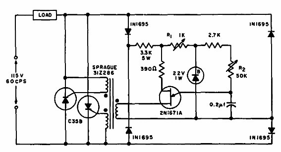 Fuente regulada de alta potencia 
