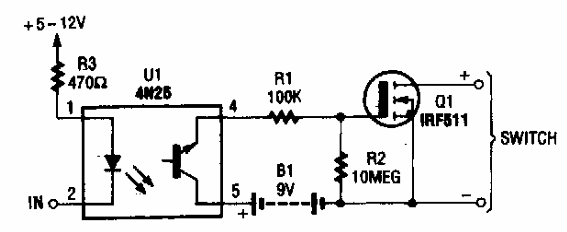 Shield de control FET 
