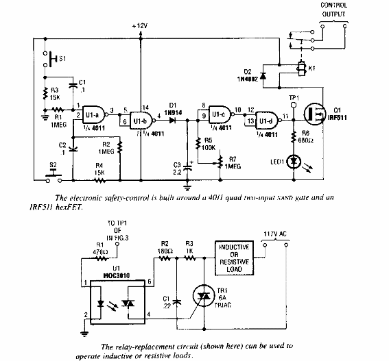 Interruptor de seguridad
Interruptor de seguridad