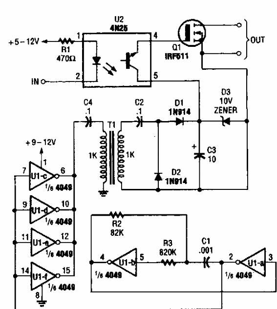 Shield activado por oscilador 
