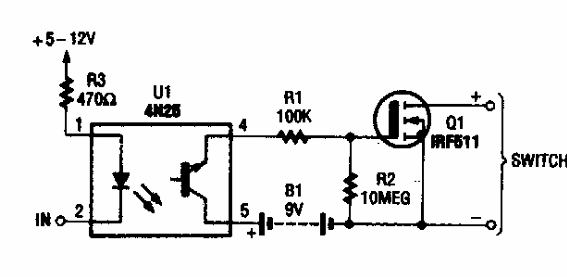 Relé de estado sólido 
