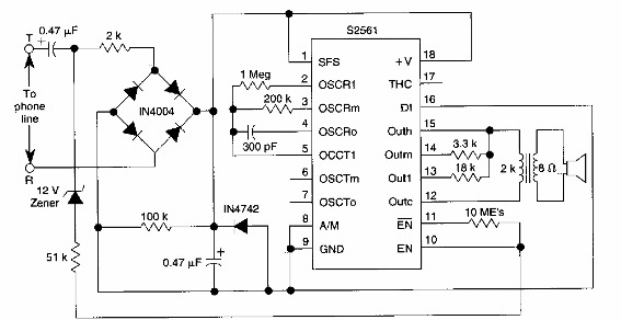 Discador telefónico 
