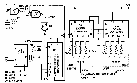 Divisor por números no enteros
