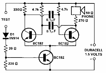 Prueba de continuidad para PCB 
