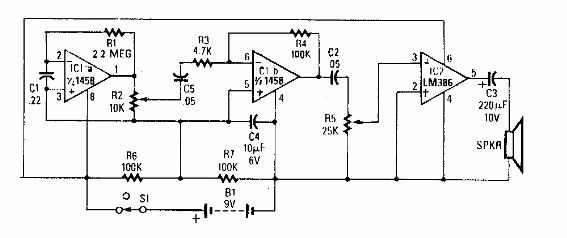 Detector de radar
Detector de radar