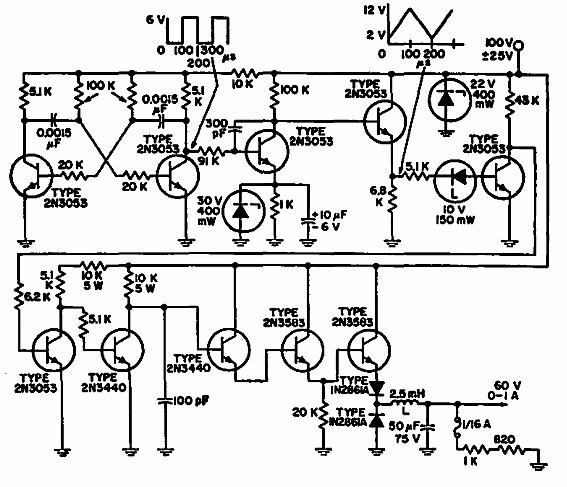 Regulador escalonado conmutado 
