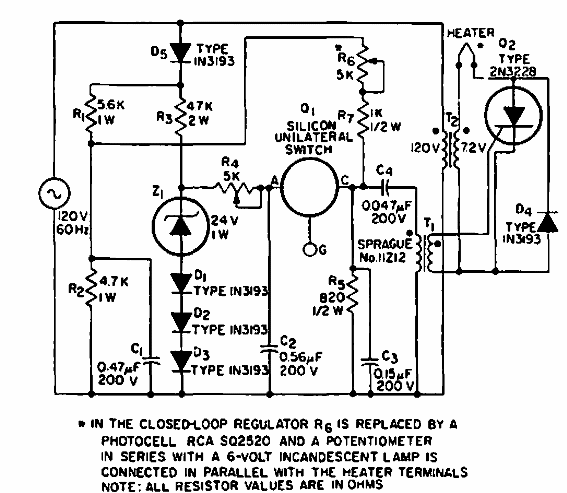 Regulador de corriente constante para lámparas
Regulador de corriente constante para lámparas