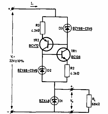 Fuente de corriente constante 
