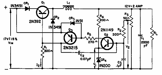 Regulador conmutado 12 V x 2 A
Regulador conmutado 12 V x 2 A