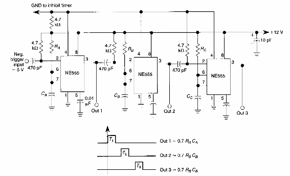 Temporizador secuencial triple
Temporizador secuencial triple
