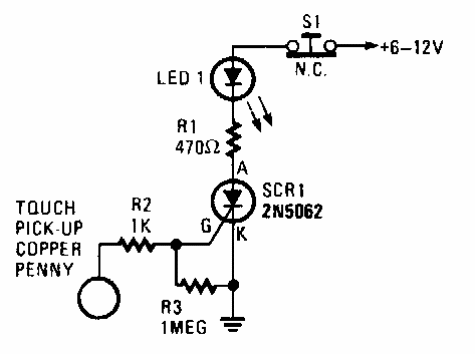 Llave de toque con cerradura
Llave de toque con cerradura