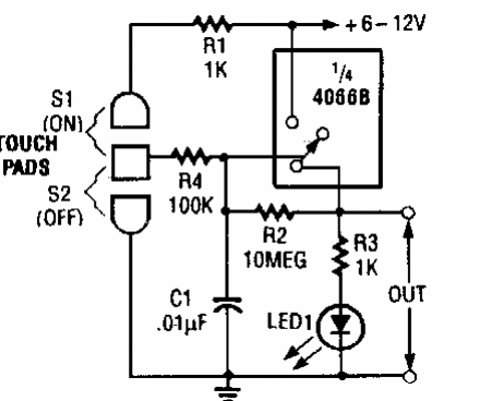 Llave de toque con cerradura 4066
Llave de toque con cerradura 4066