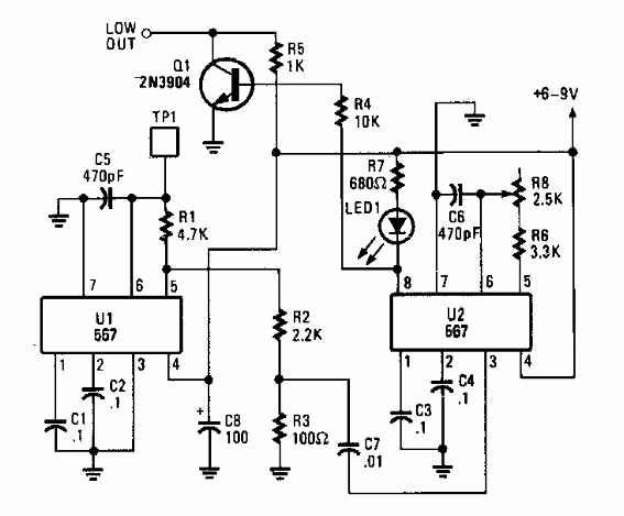 Interruptor de toque
Interruptor de toque