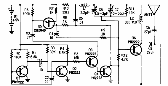 Transmisor localizador 
