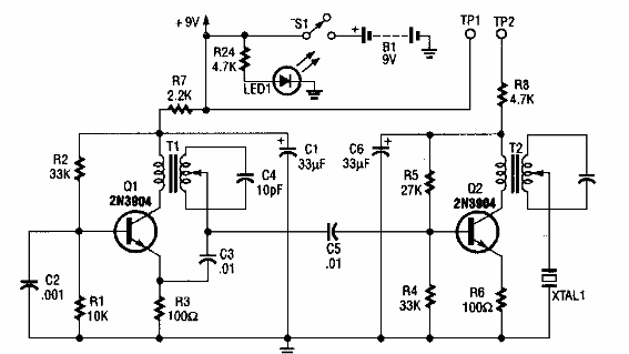 Transmisor Doppler de ultrasonido
Transmisor Doppler de ultrasonido