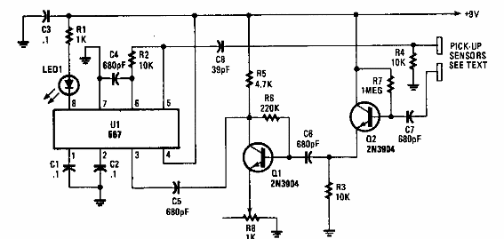 Sensor de proximidad 
