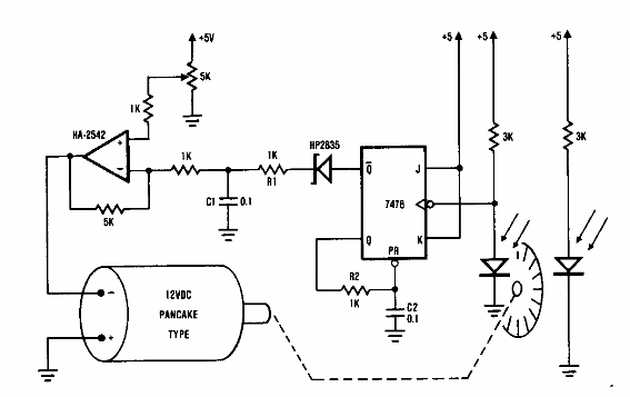 Control de velocidad para motor DC 
