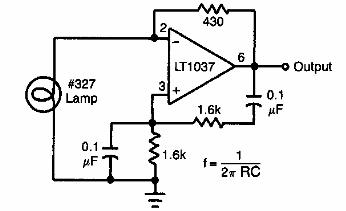 Oscilador de puente de Wien
Oscilador de puente de Wien