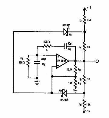 Oscilador de puente de Wien
Oscilador de puente de Wien