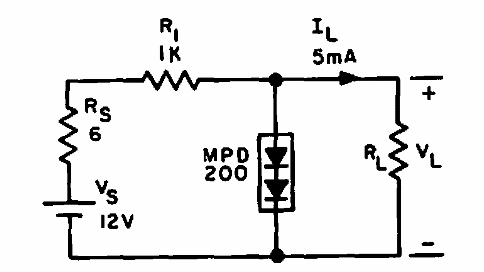 Regulador con diodo de multi pellet
Regulador con diodo de multi pellet