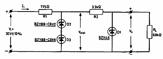 Circuito de preestabilización
Circuito de preestabilización