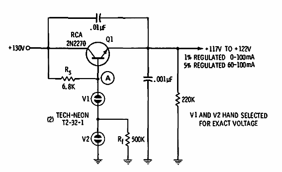 Regulador de alta tensión de neón
Regulador de alta tensión de neón