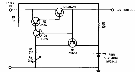 Regulador para circuitos lógicos
Regulador para circuitos lógicos
