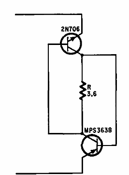 Zener de muy baja tensión
Zener de muy baja tensión