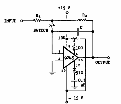 Muestreo y retención de alta velocidad
Muestreo y retención de alta velocidad