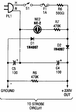 Fuente estroboscópica
Fuente estroboscópica