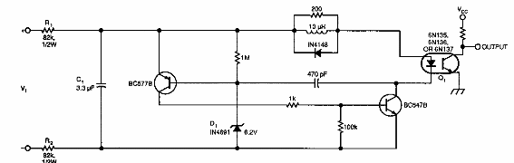 Sensor de tensión aislado
Sensor de tensión aislado