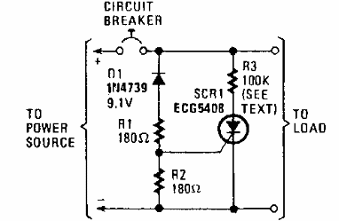 Disyuntor con SCR
Disyuntor con SCR