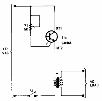 Control de tensión de CA 
