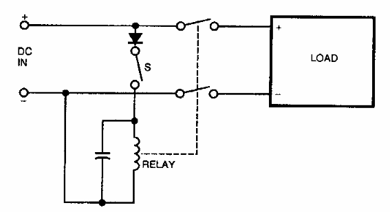 Relé de protección contra inversión de polaridad
Relé de protección contra inversión de polaridad