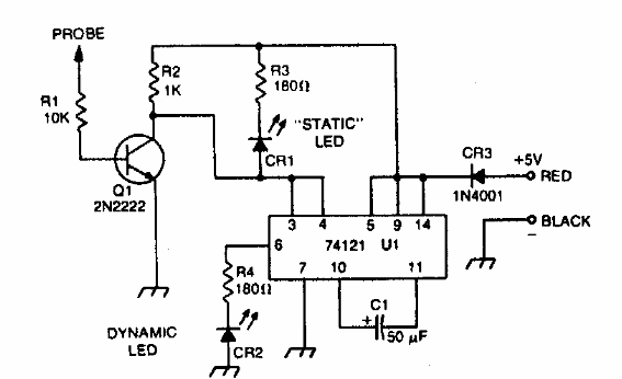 Prueba lógica TTL
Prueba lógica TTL