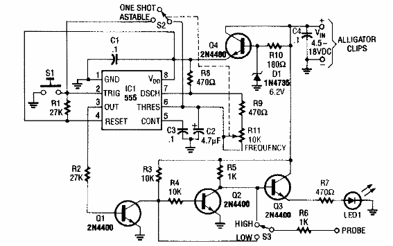 Generador de pulso
Generador de pulso