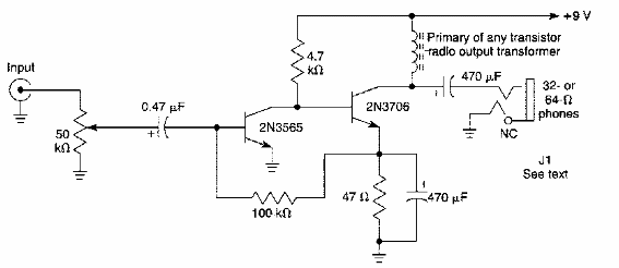 Amplificador de 2 transistores
Amplificador de 2 transistores