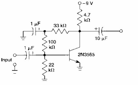 Preamplificador de micrófono dinámico
Preamplificador de micrófono dinámico
