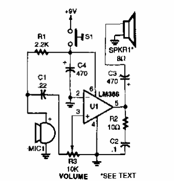 Mini megáfono
Mini megáfono