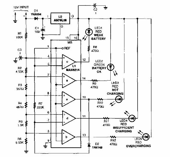 Analizador de tensión automotriz
Analizador de tensión automotriz