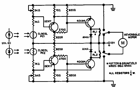 Inversor con acoplador óptico
Inversor con acoplador óptico