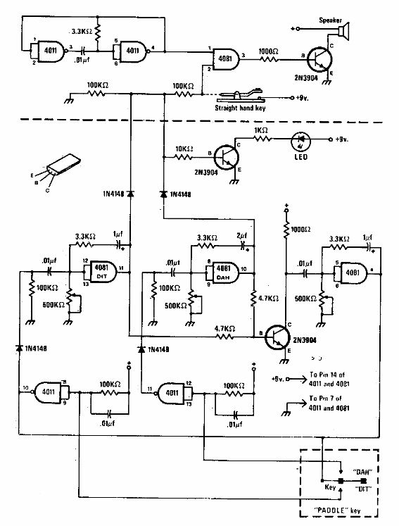 Oscilador para práctica de código
Oscilador para práctica de código