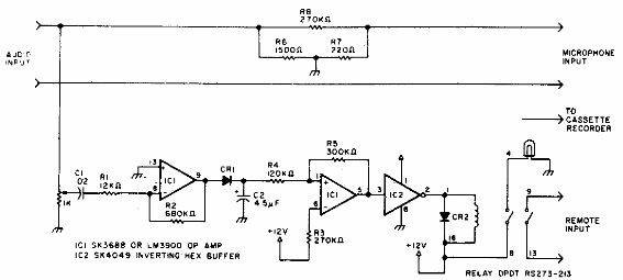 Grabador automático 
